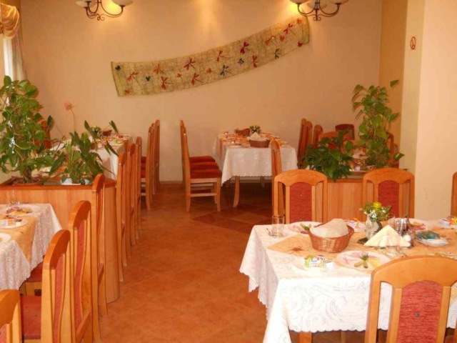 Restauracja dla naszych gości w Willi Krokus w Kudowie Zdroju